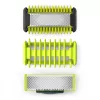 Skutimosi peiliukas Philips Norelco OneBlade QP620/50 pakaitiniai peiliukai, juodi, 2 vnt. pakuotė
