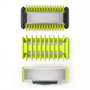 Skutimosi peiliukas Philips Norelco OneBlade QP620/50 pakaitiniai peiliukai, juodi, 2 vnt. pakuotė