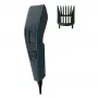 Philips HAIRCLIPPER Series 3000 HC3505/15 Plaukų kirpimo mašinėlė, juoda, žalia, 0,5 mm, 2,3 cm, 4,1 cm, nerūdijantis plienas, kintamoji srovė