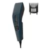 Philips HAIRCLIPPER Series 3000 HC3505/15 Plaukų kirpimo mašinėlė, juoda, žalia, 0,5 mm, 2,3 cm, 4,1 cm, nerūdijantis plienas, kintamoji srovė