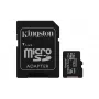 Kingston Technology Canvas Select 64GB micSDXC Plus 100R A1 C10 kortelė + ADP
