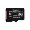 Flash Memory Kingston Technology 128GB microSDXC UHS-I Canvas Select Plus 100R A1 C10