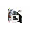Flash Memory Kingston Technology 128GB microSDXC UHS-I Canvas Select Plus 100R A1 C10