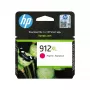 HP 912XL didelės išeigos originali purpurinio rašalo kasetė
