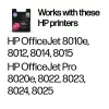 HP 912XL didelės išeigos originali purpurinio rašalo kasetė