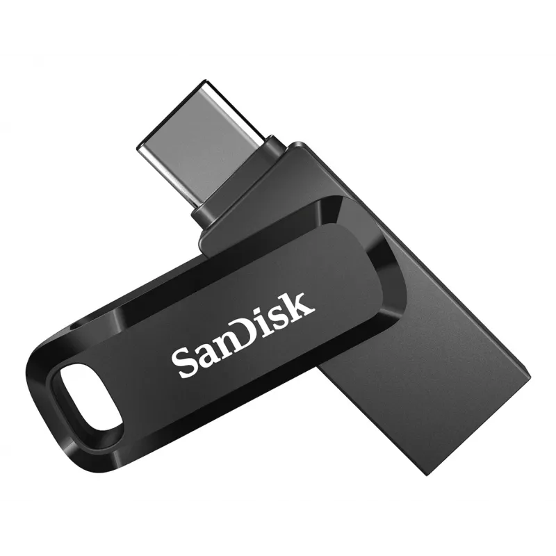 WESTERN DIGITAL SanDisk Ultra Dual Drive Go - 64 GB USB atmintukas - USB-C / USB-A
