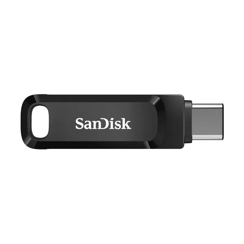 USB atmintinė SanDisk 256 GB USB Typee-A USB Type-C Ultra Dual Drive Go