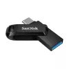 USB atmintinė SanDisk 256 GB USB Typee-A USB Type-C Ultra Dual Drive Go