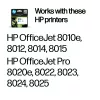 HP 912XL didelės išeigos žydra originali rašalo kasetė
