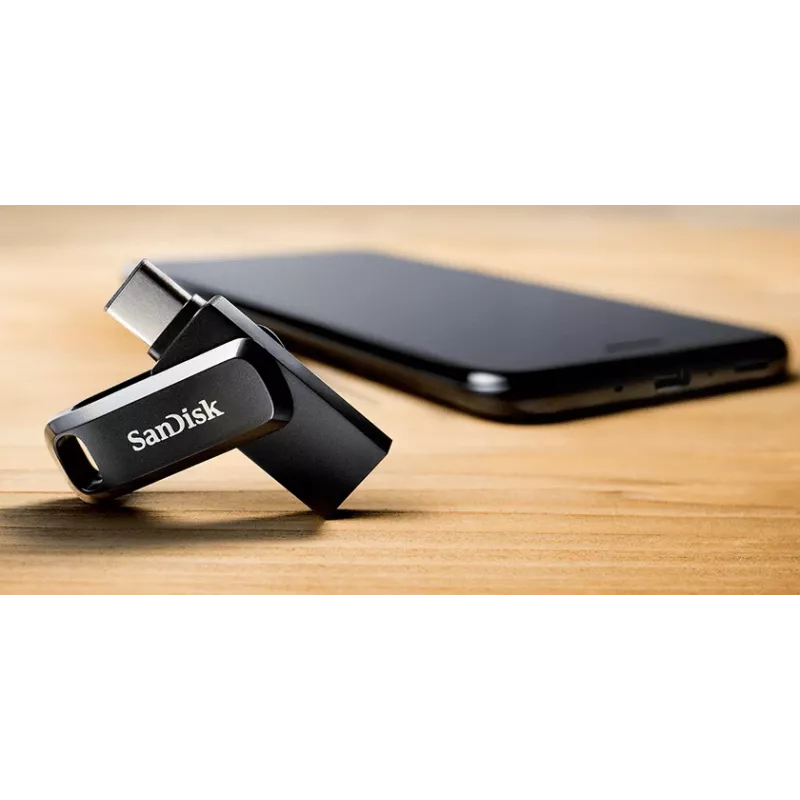 WESTERN DIGITAL SanDisk Ultra Dual Drive Go - 32 GB USB atmintinė - USB-C / USB-A