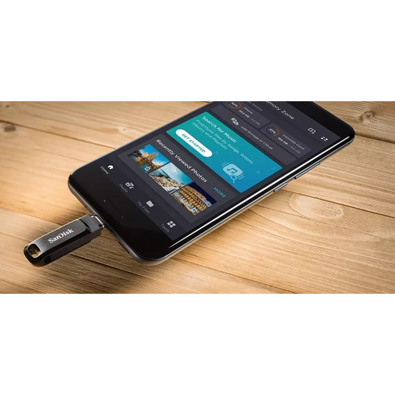 WESTERN DIGITAL SanDisk Ultra Dual Drive Go - 32 GB USB atmintinė - USB-C / USB-A
