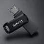 USB atmintinė SanDisk 128 GB USB Type-A USB Type-C Ultra Dual Drive