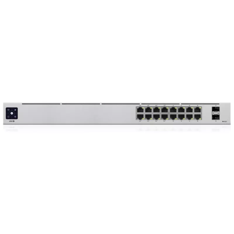 UBIQUITI NETWORKS UniFi Switch 16 gigabitų Ethernet prievadų, įskaitant 8x 802.3at PoE+ prievadus