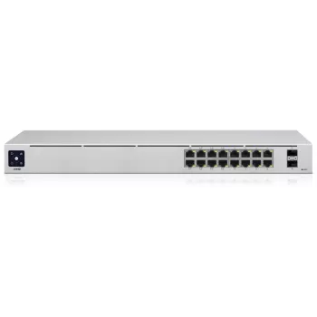 UBIQUITI NETWORKS UniFi Switch 16 gigabitų Ethernet prievadų, įskaitant 8x 802.3at PoE+ prievadus