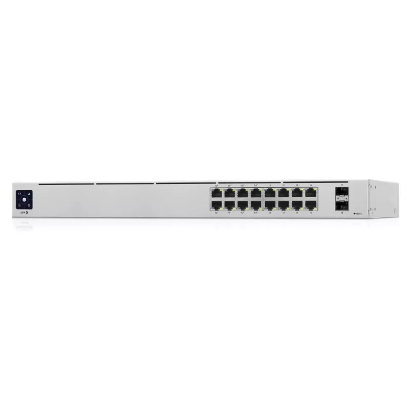 UBIQUITI NETWORKS UniFi Switch 16 gigabitų Ethernet prievadų, įskaitant 8x 802.3at PoE+ prievadus