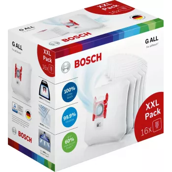 “Bosch BBZ16GALL” dulkių siurblio priedas / reikmuo, dulkių maišelis, cilindriniam siurbliui