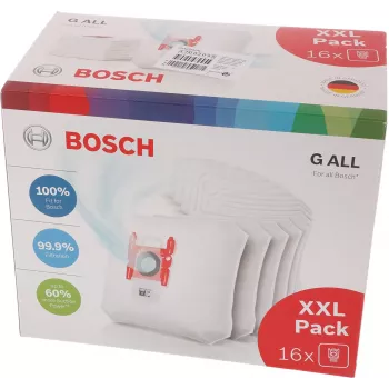 “Bosch BBZ16GALL” dulkių siurblio priedas / reikmuo, dulkių maišelis, cilindriniam siurbliui