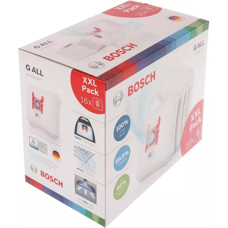 “Bosch BBZ16GALL” dulkių siurblio priedas / reikmuo, dulkių maišelis, cilindriniam siurbliui
