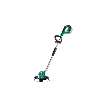 Bosch AdvancedGrassCut 36 belaidė žoliapjovė be akumuliatoriaus ir įkroviklio, styginė žoliapjovė, 30 cm, nailono valas, D formos rankena, 1,6 mm, 6 m
