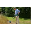 Bosch AdvancedGrassCut 36 belaidė žoliapjovė be akumuliatoriaus ir įkroviklio, styginė žoliapjovė, 30 cm, nailono valas, D formos rankena, 1,6 mm, 6 m