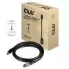 CLUB3D Mini DisplayPort į DisplayPort1.4 ilginimo kabelis 8K60Hz DSC1.2 HBR3 HDR M/F 1m/3,28 pėd.