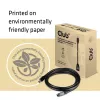 CLUB3D Mini DisplayPort į DisplayPort1.4 ilginimo kabelis 8K60Hz DSC1.2 HBR3 HDR M/F 1m/3,28 pėd.