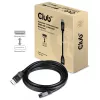 CLUB3D DisplayPort 1.4 prailginimo laidas 8K60Hz DSC 1.2 HBR3 HDR dvikryptis M/F 3m/9.84ft
