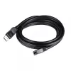 CLUB3D DisplayPort 1.4 prailginimo laidas 8K60Hz DSC 1.2 HBR3 HDR dvikryptis M/F 3m/9.84ft