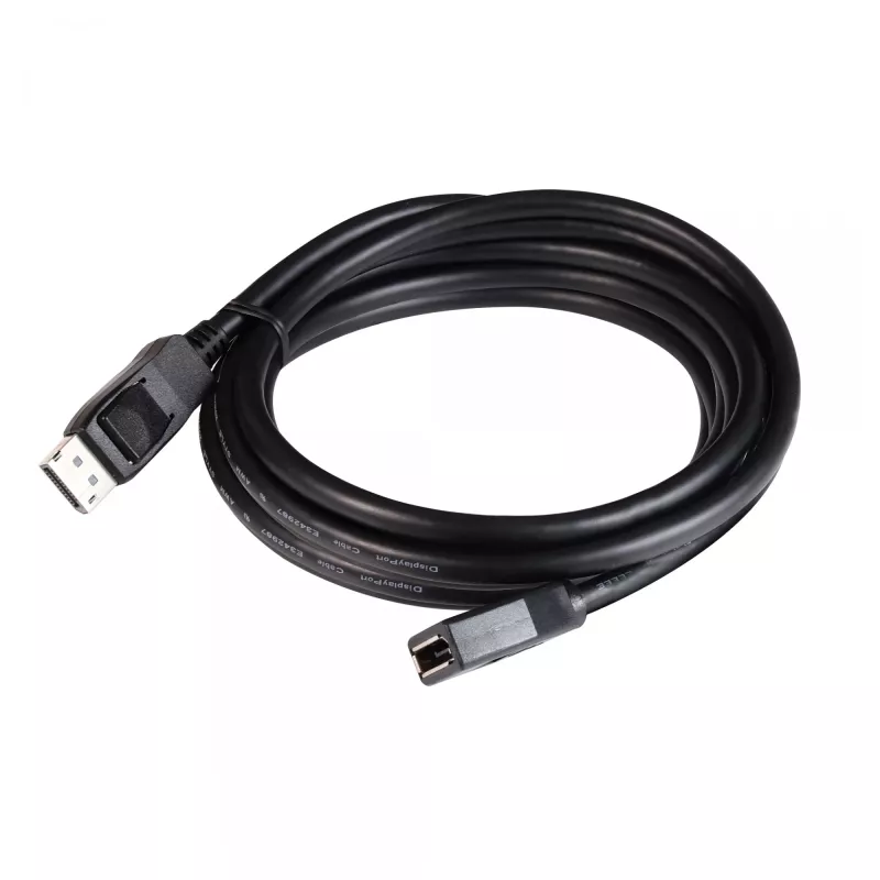 CLUB3D DisplayPort 1.4 prailginimo laidas 8K60Hz DSC 1.2 HBR3 HDR dvikryptis M/F 3m/9.84ft