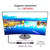 CLUB3D DisplayPort 1.4 prailginimo laidas 8K60Hz DSC 1.2 HBR3 HDR dvikryptis M/F 3m/9.84ft