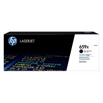 HP LaserJet 659X didelės išeigos juodas originalus kasečių toneris