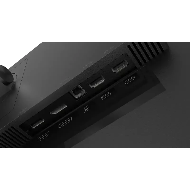 Lenovo ThinkVision T27q-20 kompiuterio monitorius 68,6 cm (27 colių) 2560 x 1440 Quad HD LCD juodas