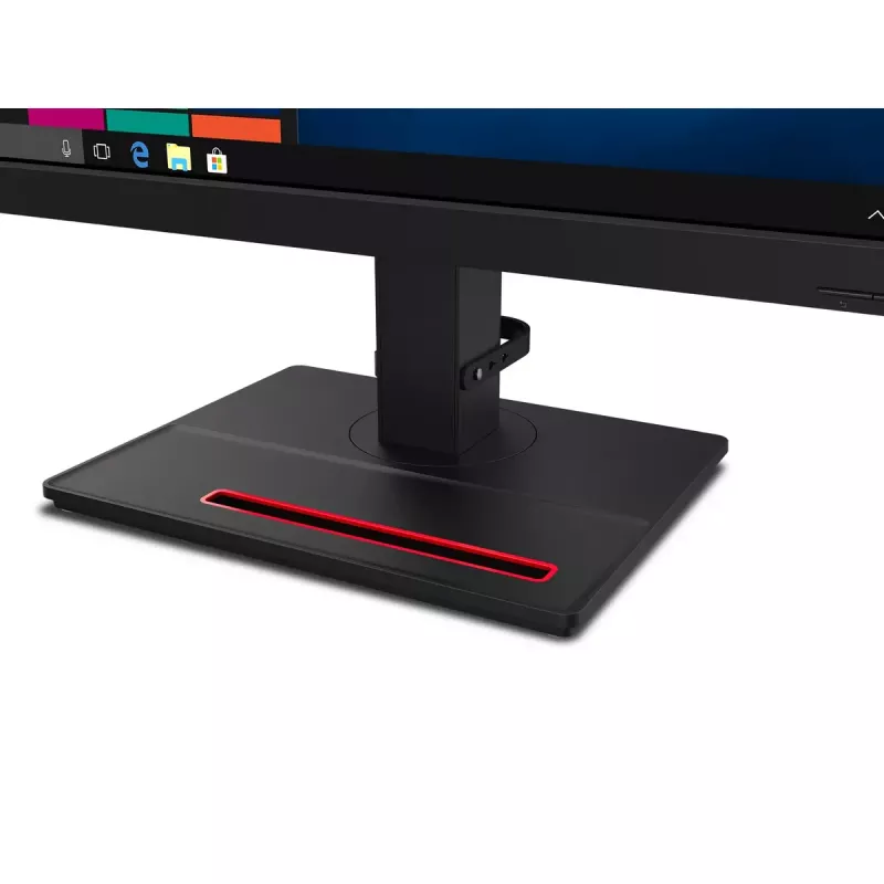 Lenovo ThinkVision T27q-20 kompiuterio monitorius 68,6 cm (27 colių) 2560 x 1440 Quad HD LCD juodas
