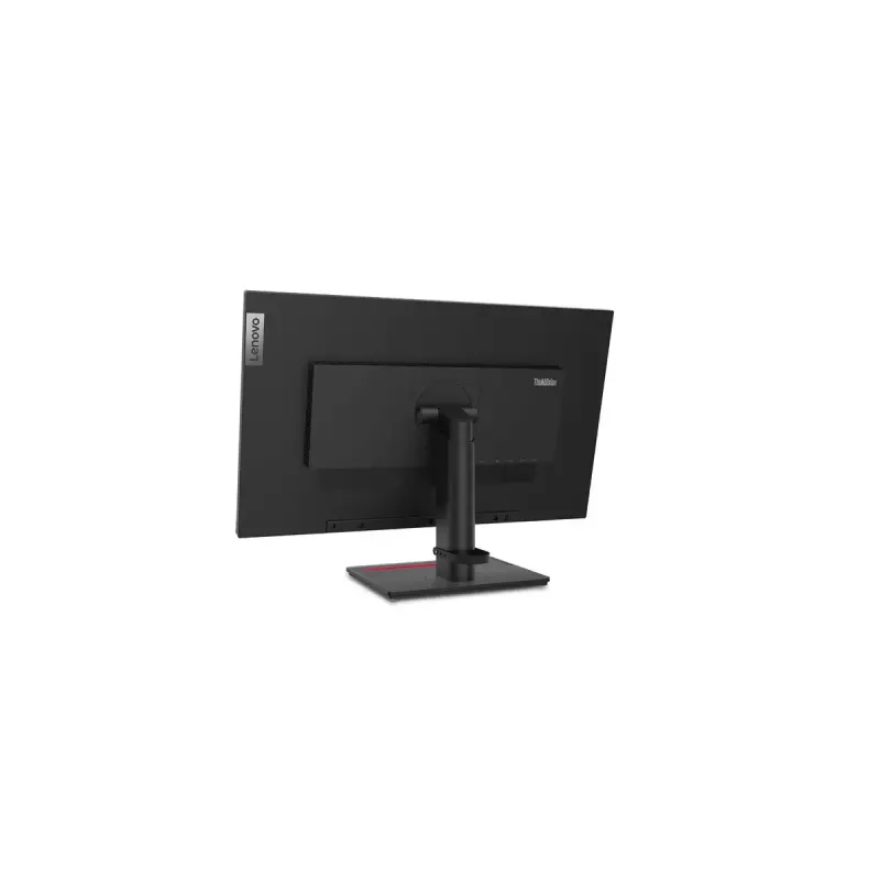 Lenovo ThinkVision T27q-20 kompiuterio monitorius 68,6 cm (27 colių) 2560 x 1440 Quad HD LCD juodas
