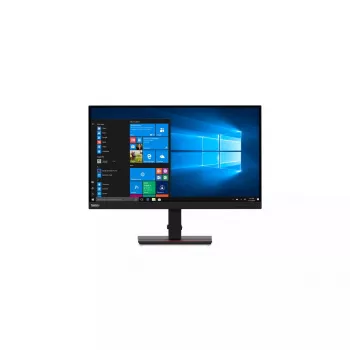 Lenovo ThinkVision T27q-20 kompiuterio monitorius 68,6 cm (27 colių) 2560 x 1440 Quad HD LCD juodas