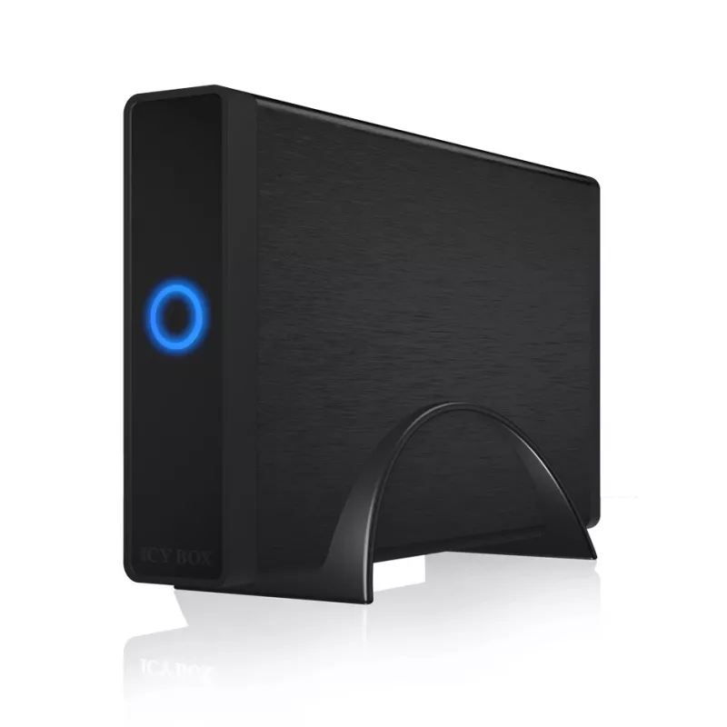 ICY BOX IB-377U3 HDD korpusas Juoda 3.5 col.