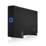 ICY BOX IB-377U3 HDD korpusas Juoda 3.5 col.