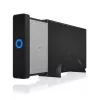 ICY BOX IB-377U3 HDD korpusas Juoda 3.5 col.