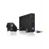 ICY BOX IB-377U3 HDD korpusas Juoda 3.5 col.