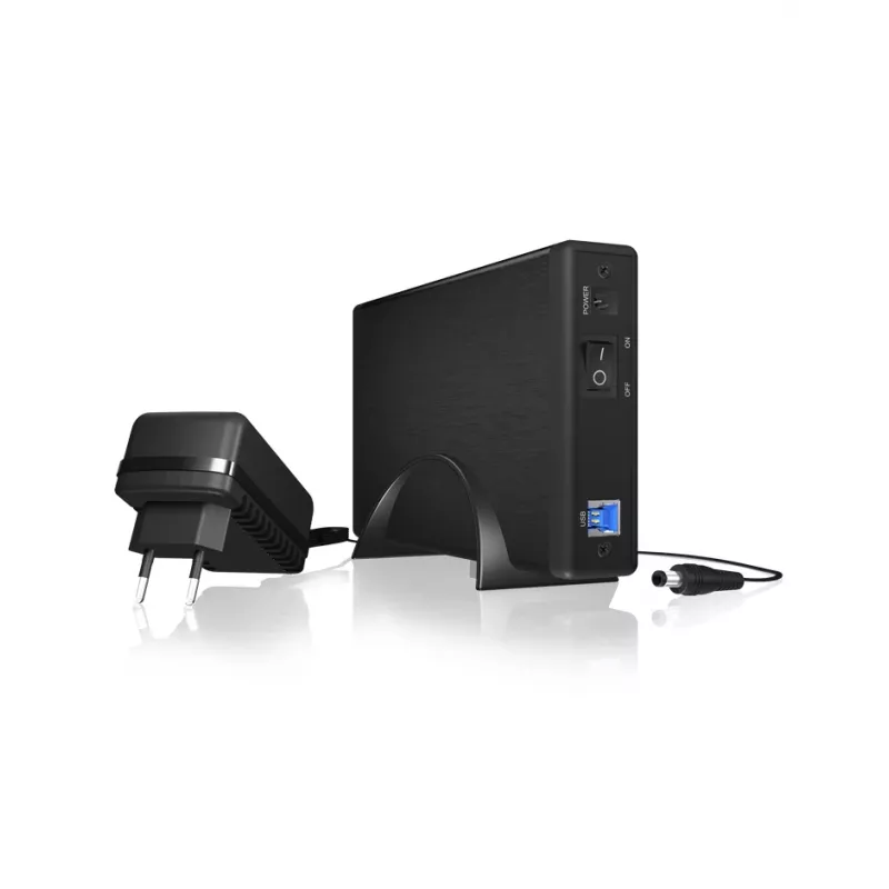 ICY BOX IB-377U3 HDD korpusas Juoda 3.5 col.