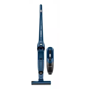 Bosch Serie 2 BBHF216 belaidis siurblys/elektrinė šluota 2-in-1 belaidis siurblys Baterija Sausas Be maišelio Mėlynas