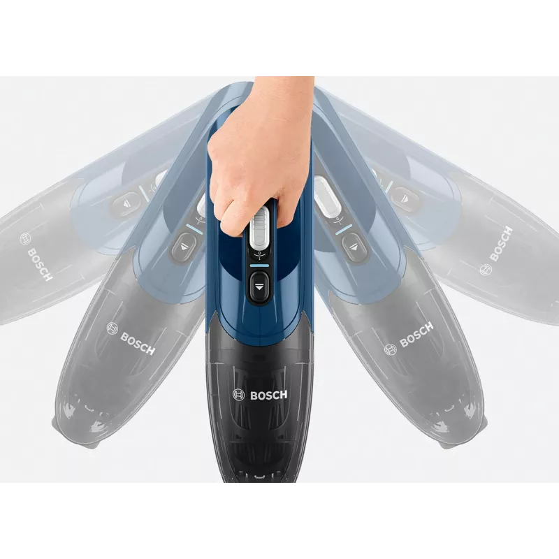 Bosch Serie 2 BBHF216 belaidis siurblys/elektrinė šluota 2-in-1 belaidis siurblys Baterija Sausas Be maišelio Mėlynas
