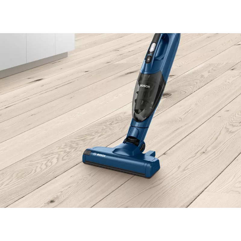 Bosch Serie 2 BBHF216 belaidis siurblys/elektrinė šluota 2-in-1 belaidis siurblys Baterija Sausas Be maišelio Mėlynas