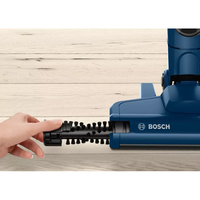 Bosch Serie 2 BBHF216 belaidis siurblys/elektrinė šluota 2-in-1 belaidis siurblys Baterija Sausas Be maišelio Mėlynas