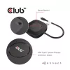CLUB3D USB Type C 3.2 Gen 1 Multi Stream Transport (MST) Hub DisplayPort 1.4 Trigubas Monitorius