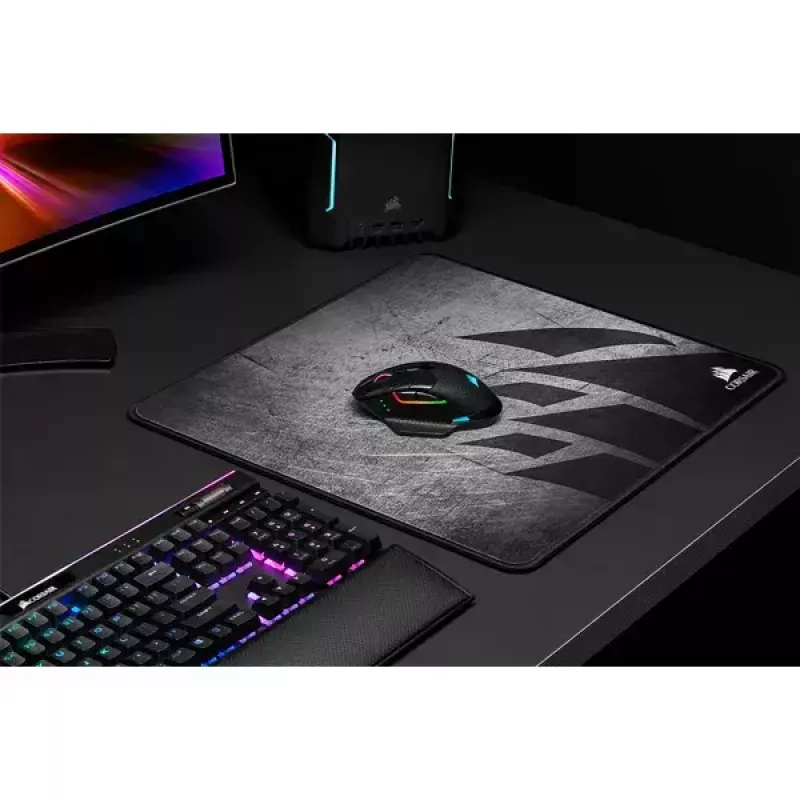 Pelė Corsair DARK CORE RGB PRO RF Wireless + Bluetooth + USB Type-A