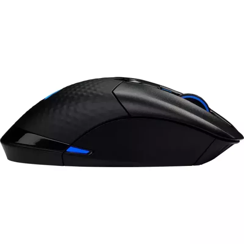 Pelė Corsair DARK CORE RGB PRO RF Wireless + Bluetooth + USB Type-A