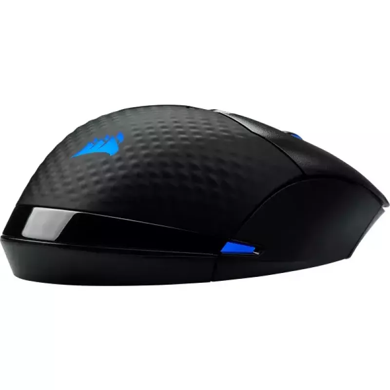 Pelė Corsair DARK CORE RGB PRO RF Wireless + Bluetooth + USB Type-A