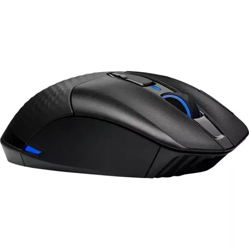 Pelė Corsair DARK CORE RGB PRO RF Wireless + Bluetooth + USB Type-A