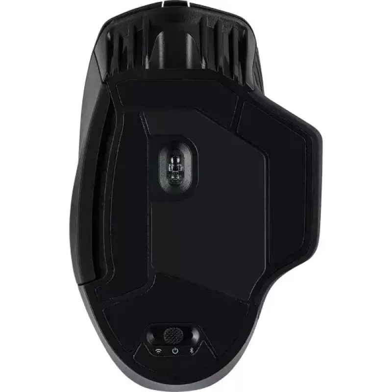 Pelė Corsair DARK CORE RGB PRO RF Wireless + Bluetooth + USB Type-A